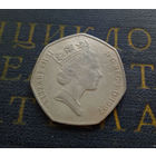 50 пенсов 1997 Великобритания #02