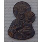 Образок Дева с младенцем