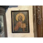 Старинная литография Христос Вседержитель Москва