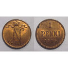 1 пенни 1915 UNC