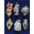 Лот ёлочных игрушек в реставрацию.