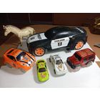 Машинки и Зебра с рубля .