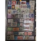 Лот гашенных марок мира 4