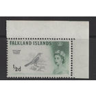 Фолкленды 1966 ** Птица, марка из серии (SG 227), угол