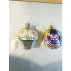 Лот ёлочных игрушек СССР.цена за лот.