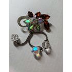 Брошь винтажная.