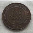 Австралия 1 пенни 1922 Георг V