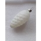 Елочная игрушка "Шишка" (СССР, середина 1970-ых - начало 1980-ых)