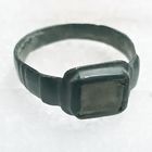 Перстень старинный со вставкой  (9)