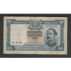 Португалия 50 эскудо 1953 года. Тип P-160. Состояние VF