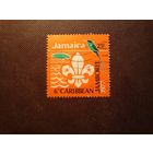 Ямайка 1977 г.Шестой Карибский слет скаутов, Ямайка.Эмблема скаута./07а/