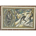 Нотгельд 50 пфеннигов 1921 год. Винтерберг. Веймарская республика