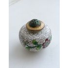 Перечница, техника Клуазоне, торги с Рубля