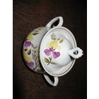 Красивая сахарница