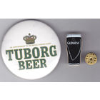 Датская пивоваренная компания "Туборг" (Tuborg). Ирландское пиво "Guinness" ("Гиннесс"; английская компания "Diageo").