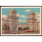 1957 год Мiнск Прывакзальная плошча