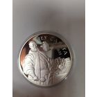 20 рублей 2010 Лев Сапега Беларусь редкое серебро