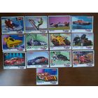 Вкладыши Турбо TURBO Sport (1-70) Цена за лот 13шт