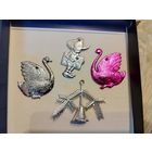 Игрушки елочные одним лотом