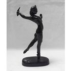 Статуэтка Балерина Зарема Чугун Касли 1985 год