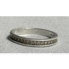 Кольцо серебряное 925 пробы. 78