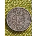 Мозамбик Португальский 5эскудо 1973г ..