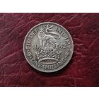 1 шиллинг Великобритания 1942 г.