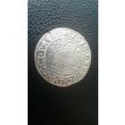 Грош 1530 меч слева