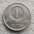 Литва 1 лит  1999 г.