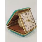 Все лоты с 1р.Немецкие дорожные часы тикают