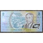 2 тала 1990 года - Самоа - полимер - юбилейная - UNC