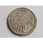 Двуденарий 15(?)6 г.,  с 1 рубля, без мц