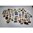 Значки СССР Коллекция