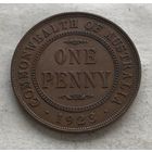 Австралия 1 пенни 1923 Георг V