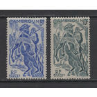 Французский Камерун 1946 Всадник