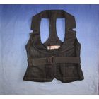 Стильная джинсовая жилетка, р.42