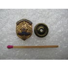 Знак-фрачник. Премия Национального совета безопасности. За 3 года безопасного вождения. тяжёлый, винт