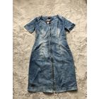 Платье джинсовое р. 42