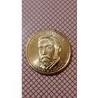 США 1 доллар 2012 D 23 президент Harrison