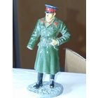 Солдат . НКВД  1941 - 1943 г. Металл , 6 см .