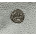 Грош 1523 г  Коронный