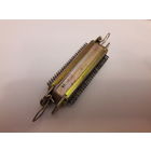 Разьем РПМ7-50 (папа + мама) посеребренный