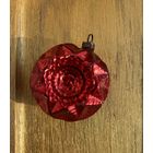 Ёлочная игрушка ГДР тонкое стекло