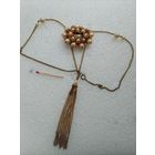 Колье на цепочке ЧССР.