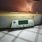 Винтажный радиоприемник CD проигрыватель THOMSON KCD200 Spacemaker AM FM Stereo CD Player. Рабочий звук прекрасный