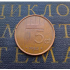 5 центов 1985 Нидерланды #01