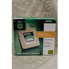 Ретро гейминг коробка с доками от процессора AMD SEMPRON 2800+ РЕДКОСТЬ ИЗ 2000-Х