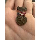 Значок Чехословацкий.Готов к труду и обороне (BPPOV) 2-й степени.