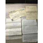 Документы.1930е годы.цена за все.