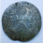 Талер Патагон 1612-1621, пореже Торне, остатки шб